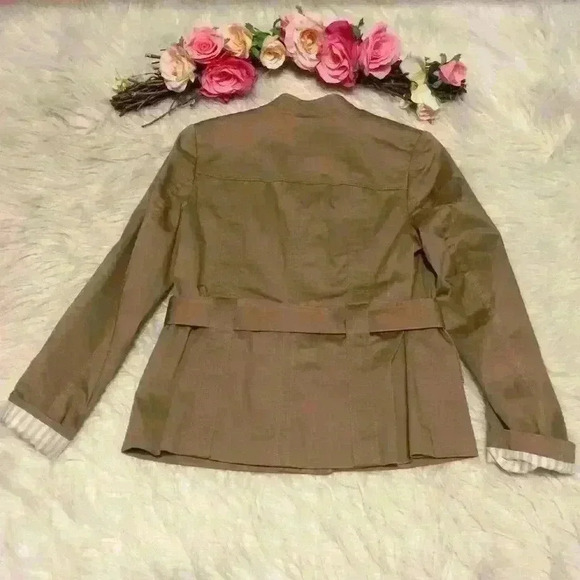 George Jacket 6 Tan Coat - Picture 2 of 2